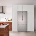 800 Series 36 in. 21 cu. ft. Smart Counter Depth French Door Recessed Handle Refrigerator Stainless Steel, Ice and Water