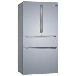 800 Series 36 in. 21 cu. ft. Smart Counter Depth French Door Recessed Handle Refrigerator Stainless Steel, Ice and Water