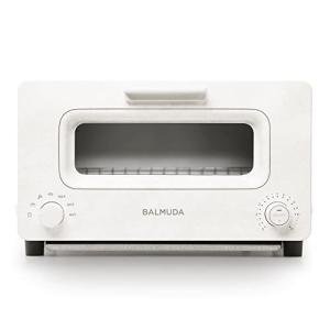 BALMUDA The Toaster | Steam Oven Toaster | Compact Size 14.1" W x 12.6" D x 8.2" H | 5 Cooking Modes: Sandwich Bread, Artisan Bread, Pizza & Pastry, Oven | Baking Pan Included | US Version | White