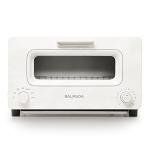 BALMUDA The Toaster | Steam Oven Toaster | Compact Size 14.1" W x 12.6" D x 8.2" H | 5 Cooking Modes: Sandwich Bread, Artisan Bread, Pizza & Pastry, Oven | Baking Pan Included | US Version | White