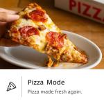 BALMUDA The Toaster | Steam Oven Toaster | Compact Size 14.1" W x 12.6" D x 8.2" H | 5 Cooking Modes: Sandwich Bread, Artisan Bread, Pizza & Pastry, Oven | Baking Pan Included | US Version | White