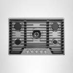 Empava 30 Inch Built-in Gas Cooktop with 5 Sealed SABAF Burners, Stainless Steel Surface, Ion Ignition Technology, LPG/NG Convertible, Dishwasher Safe Grates