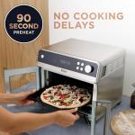 Ninja | French Door Premier | Air Fryer, Convection Oven, Toaster | 5-qt Air Fry Basket, Sheet Pan, Wire Rack, Broil Rack | PFAS-free Cooking Surface, Dishwasher-safe Accessories | FO101 (NEW)