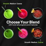 Braun TriForce Power Blender - Powerful 1200 Watt Countertop Blender with 10 Manual Speeds, 3 Texture & 3 Food Settings, Stainless Steel Blades for Effortless Emulsifying, for Smoothies, Purees & More