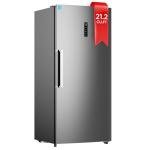 Upstreman 21.2 Cu.Ft. Convertible Upright Freezer, Large Capacity, Energy Star, Frost Free, Digital Touch Control Panel, Stainless-UF212