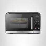 BLACK+DECKER 5-in-1 Microwave Oven with Air Fry, Combi, Bake, Roast, and Convection Cooking, 0.9 cu. ft. Countertop Microwave, Stainless Steel, 900 Watts, Child-Lock, ES9P032NA