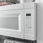 Amana AMV2307PFW 1.6CF Over The Range Microwave Oven 1000 Watts White