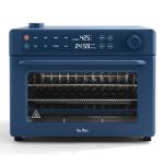 Our Place Large Wonder Oven Pro | 8-in-1 Digital Countertop Oven with Large 32Qt quarts | Non-toxic, Quartz & Stainless Steel | Air Fry, Toast, Roast, Bake, Broil, Reheat & Dehydrate | Blue Salt