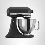KitchenAid KSM150PSBK Artisan 5 Quart Stand Mixer, Cast Iron