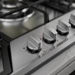 30 inch Gas Cooktop with 5 Sealed Burners, Stainless Steel Drop-in Stove Top, Dishwasher Safe Cast Iron Grates, NG/LPG Convertible, 38K BTU