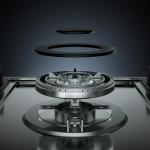 30 inch Gas Cooktop with 5 Sealed Burners, Stainless Steel Drop-in Stove Top, Dishwasher Safe Cast Iron Grates, NG/LPG Convertible, 38K BTU