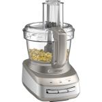 Cuisinart FP-110SS Core Custom 10-Cup Multifunctional Food Processor, Silver Sand