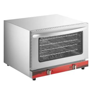 CO-16 Half Size Countertop Convection Oven, 1.5 Cu. Ft. - 120V, 1600W