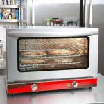 CO-16 Half Size Countertop Convection Oven, 1.5 Cu. Ft. - 120V, 1600W