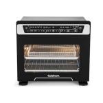 Cuisinart 15-in-1 Extra-Large Digital Air Fryer Oven with 9"x13" 2-in-1 Pan, Air Fry 4 Lbs of Wings, Cook a 13 Lb Turkey or 5+ Lb Chicken, Toast 9 Slices of Bread, and Bake a 13" Pizza, TOA-112