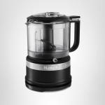 KitchenAid 3.5 Cup Food Chopper KFC3516BM, Matte Black