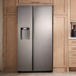 SAMSUNG RS27T5200SR 27.4 Cu.Ft. Stainless Side-by-Side Refrigerator