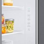 SAMSUNG RS27T5200SR 27.4 Cu.Ft. Stainless Side-by-Side Refrigerator