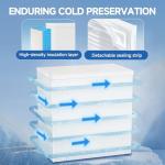 BANGSON 7.1 Cu.Ft Chest Freezer, Deep Freezer with Adjustable Thermostat, Top Open Door Freezer with Removable Basket, Quiet Operation, Ideal for Kitchen/Apartment/Office