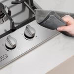 Empava 12" Gas Cooktop, Rv Stove Top, 2 Burner Italy SABAF Sealed, Cooktops, NG/LPG Convertible in Stainless Steel