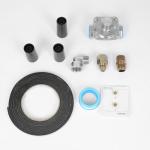 Empava 12" Gas Cooktop, Rv Stove Top, 2 Burner Italy SABAF Sealed, Cooktops, NG/LPG Convertible in Stainless Steel