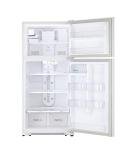 Winia WTE21GSWMD 21 Cu. Ft. Top Mount Refrigerator With Factory Installed Ice Maker - White