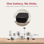 KitchenAid Go Cordless Hand Mixer - battery included, KHMR762, Porcelain White