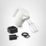 KitchenAid Go Cordless Hand Mixer - battery included, KHMR762, Porcelain White