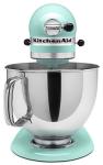 KitchenAid Artisan Series 5 Quart Tilt Head Stand Mixer with Pouring Shield KSM150PS, Ice Blue