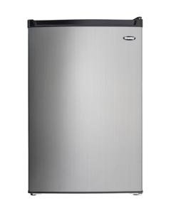 Danby DCR045B1BSLDB 4.5 cu. ft. Compact Fridge with True Freezer in Stainless Steel
