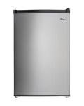 Danby DCR045B1BSLDB 4.5 cu. ft. Compact Fridge with True Freezer in Stainless Steel
