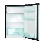 Danby DCR045B1BSLDB 4.5 cu. ft. Compact Fridge with True Freezer in Stainless Steel