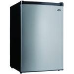 Danby DCR045B1BSLDB 4.5 cu. ft. Compact Fridge with True Freezer in Stainless Steel