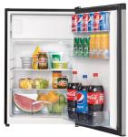 Danby DCR045B1BSLDB 4.5 cu. ft. Compact Fridge with True Freezer in Stainless Steel