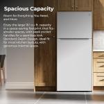 Kenmore 30" Top Mount Refrigerator with Freezer - Adjustable Shelving, Humidity-Controlled Crispers, LED Lighting, ENERGY STAR Certified, Garage Ready, 18.1 cu. ft. Capacity - White