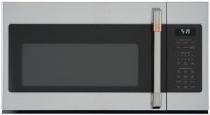 Café CVM519P2PS1 1.9 Cu. Ft. Stainless Steel Over-the-Range Microwave Oven