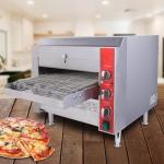 EASYROSE CPO14D 3600W 240V 60HZ Countertop Pizza Commercial Conveyor Oven with 14″ BELT
