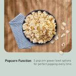 Panasonic HomeChef 4-in-1 Countertop Microwave Air Fryer Combo, Time-Saving 20 Presets + App-Linked Recipes, 1000W 1.2 cu ft Inverter Multi Oven & Convection Tech – NN-CV87QS Stainless Steel