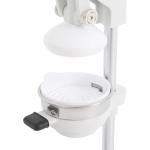 Hand Press Juicer Machine, Stainless Steel Lemon Squeezer Manual Press Heavy Duty Commercial Lemon Squeezer Manual with Double Press Head & Suction Cups for Oranges，Filter Bags | Measuring Cup