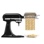 KitchenAid Value Bundle Artisan Series 5 Quart Tilt-Head Stand Mixer with Included Flex Edge Beater, KSM150FEOB, Onyx Black