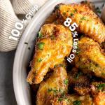 Kismile 18QT Air Fryer Toaster Oven Combo, 12-in-1 Countertop Convection Airfryer Oven, 70–450℉, Bake, Roast, Reheat & Broil, Fits 8-10″ Pizza, Includes Full Accessories, Stainless Steel (Silver)