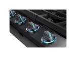 SAMSUNG 30" Built In Smart Gas Cooktop with Illuminated Knobs, 5 Burners, Black Stainless Steel, NA30N6555TG/AA
