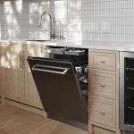 ZLINE 24" Tallac Series 3rd Rack Tall Tub Dishwasher in Stainless Steel, 51dBa (DWV-24) (304 Stainless Steel)