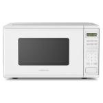 Farberware 0.9 Cu. Ft. Countertop Microwave Oven – 900 Watts Power, Auto Cook Settings, Defrost, Easy Clean and Child Safety Lock - White
