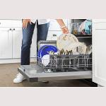 GE 24 in. Stainless Steel Front Control Tall Tub Dishwasher with Steam Cleaning, Dry Boost, and 59 dBA