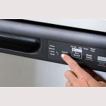 GE 24 in. Stainless Steel Front Control Tall Tub Dishwasher with Steam Cleaning, Dry Boost, and 59 dBA