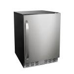 Frigidaire 5.0 CU FT./142L capacity built in under counter fridge. Frost free, Staineless Steel