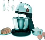 Stand Mixers, 7 Speeds With 3QT Stainless Steel Bowl, Stand and Hand Mixer with Dough Hook, Whisk, Mixing Beater for Baking, Cake, Cookie, Kneading (PD2)