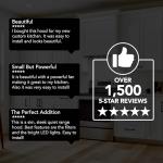 Broan-NuTone PM300SS Custom Power Pack Range Hood Insert with 2-Speed Exhaust Fan and Light, 300 Max Blower CFM, Stainless Steel, 21-Inch Built