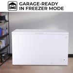 Kenmore Deep Freezer - Chest Freezer, 1 Basket, Garage Ready, Meat Storage, Front Drain, Congelador For Home, Apartment, Basement, Dorm, Shed, Cottage, Manual Defrost, Stand Up, 14.6 Cubic Feet, White